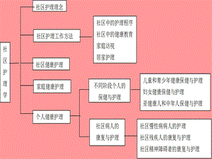 社区护理学第一章社区护理概论PPT文档.ppt