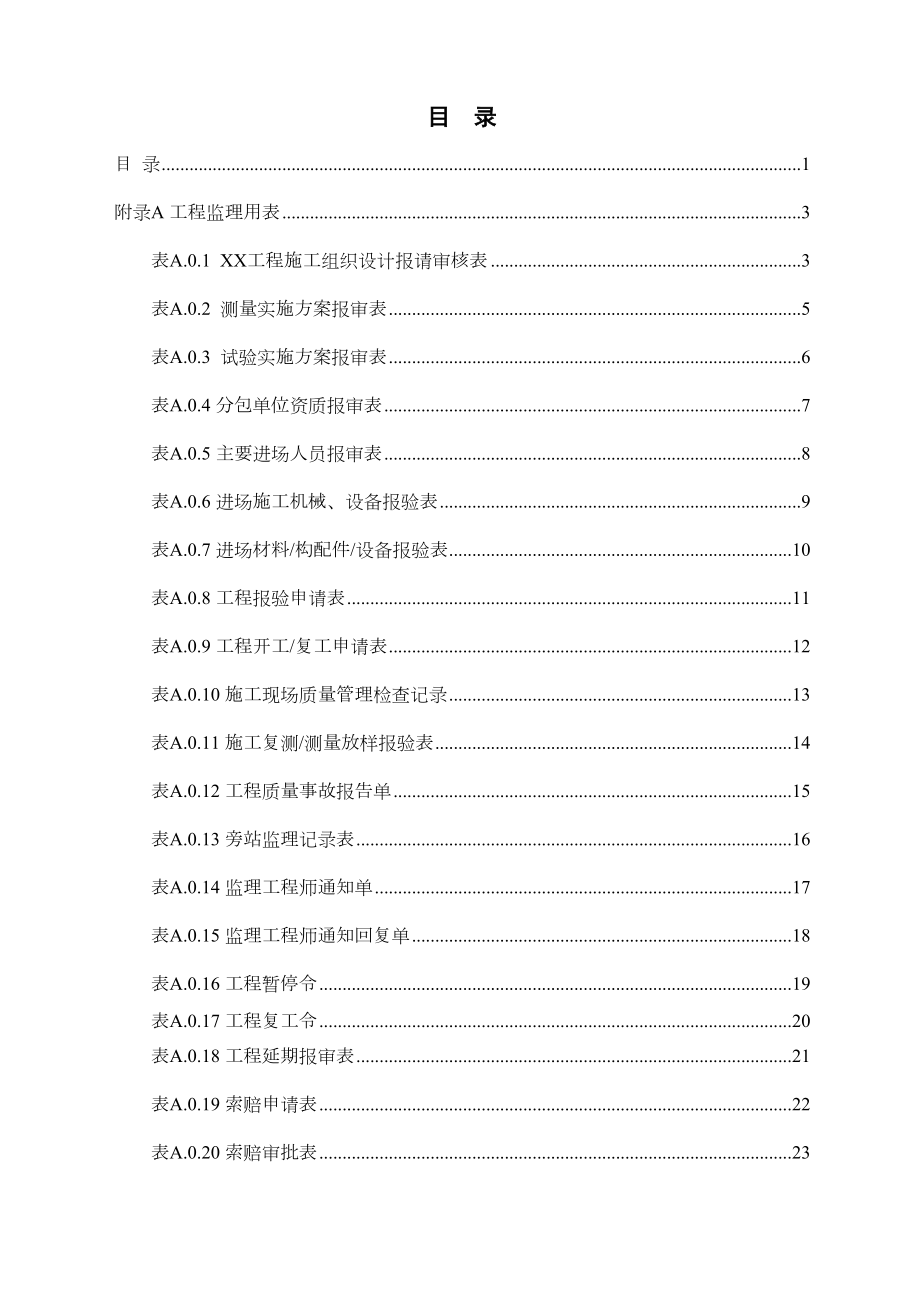 (全套)铁路工程施工用表(DOC 94页).doc_第1页