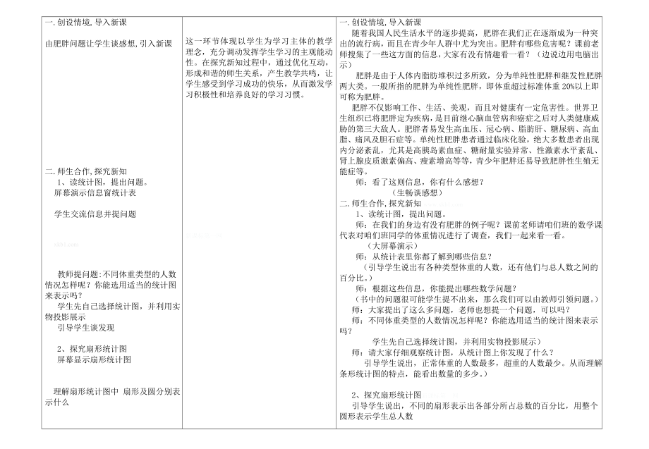 最新63扇形统计图名师精心制作资料.doc_第2页