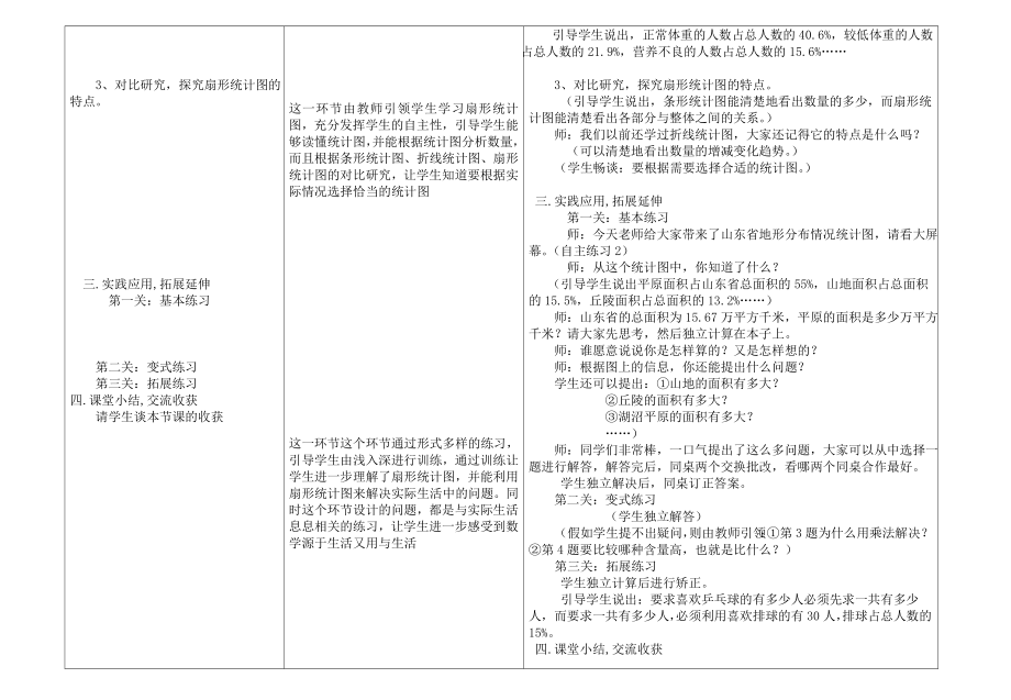 最新63扇形统计图名师精心制作资料.doc_第3页