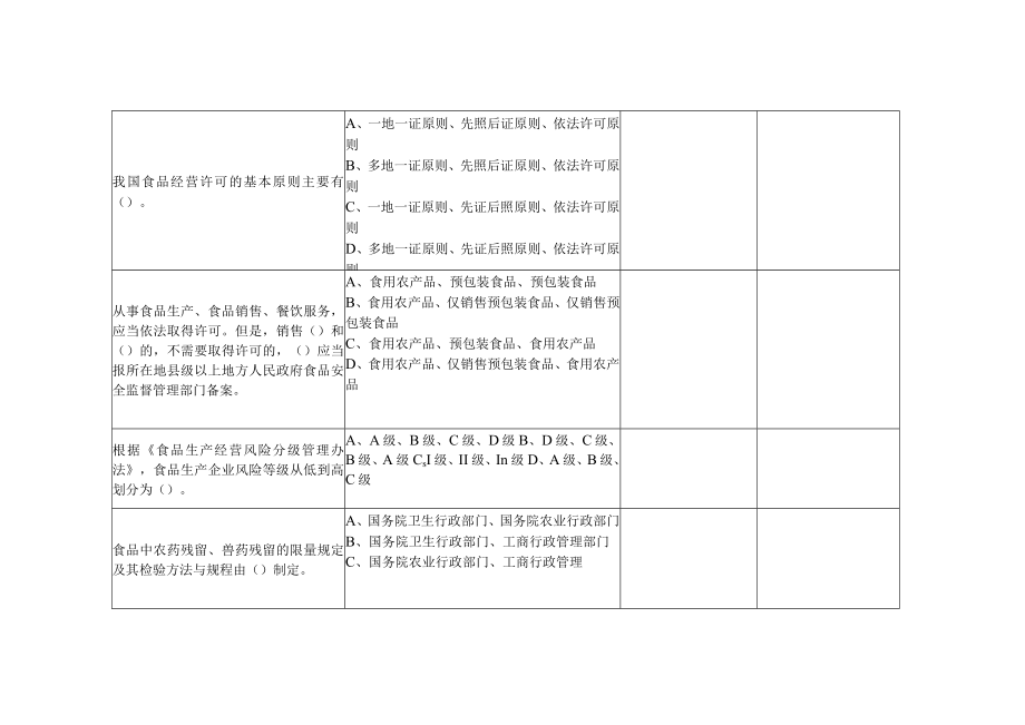 GZ025 食品安全与质量检测赛题第10套-2023年全国职业院校技能大赛拟设赛项赛题完整版（10套）.docx_第2页