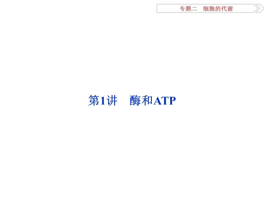 专题21酶和ATP.ppt_第2页