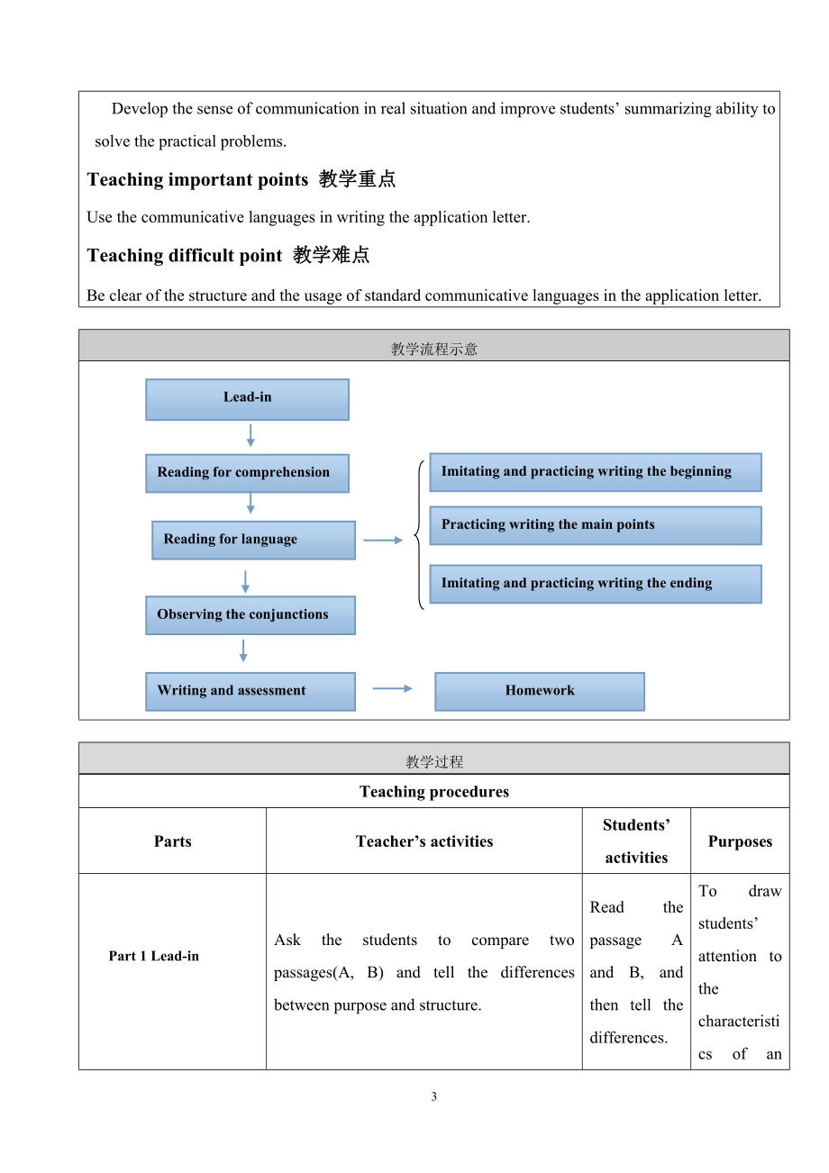 Writinganapplicationletter教学设计教学文档.doc_第3页