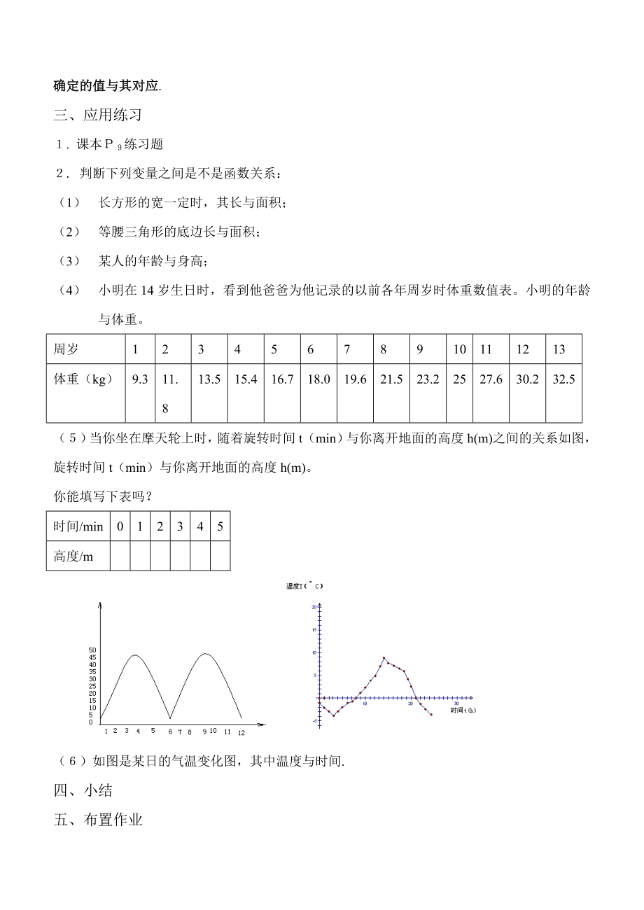 最新167;11．1．2函数　　第一课时名师精心制作资料.doc_第2页