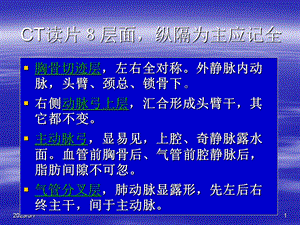 CT读片－胸部PPT文档.ppt