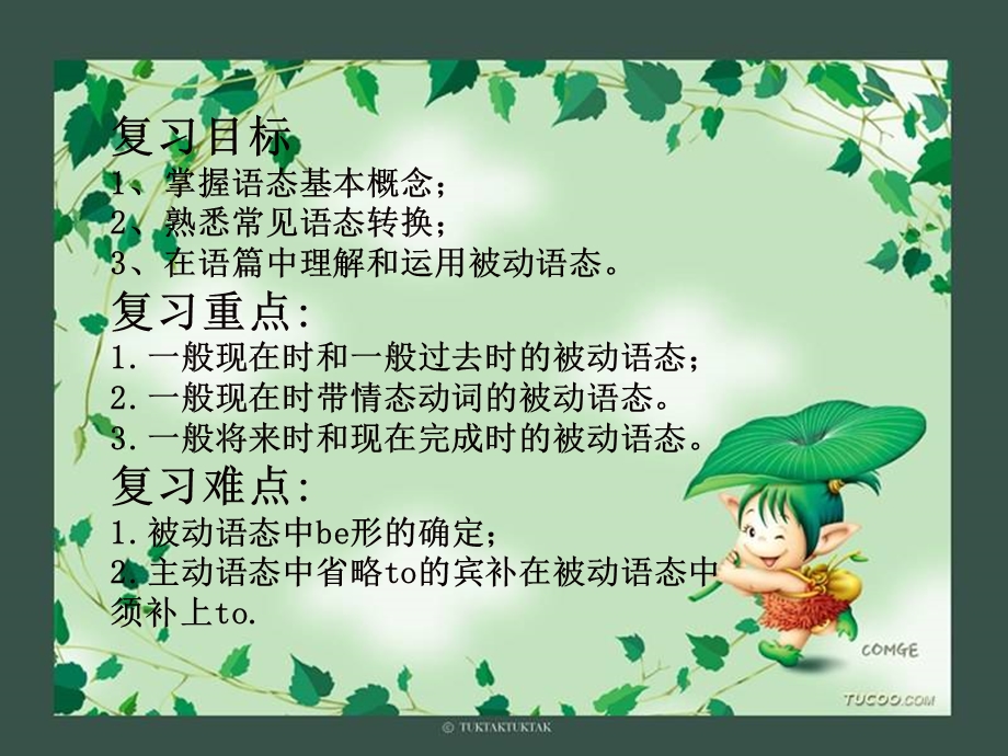 九年级被动语态复习.ppt_第2页