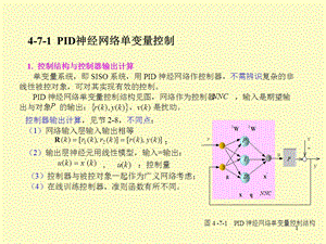 PID神经网络控制文档资料.ppt