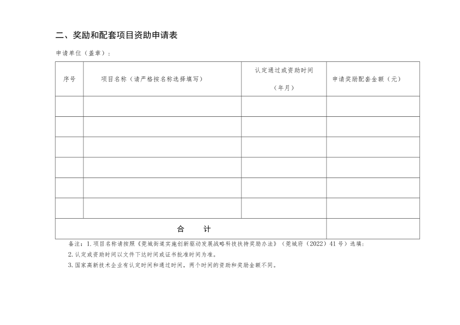 南城区科技奖励、配套资助申请书.docx_第3页