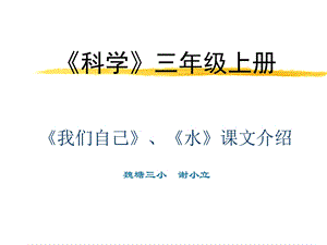 三年级上册科学课件.ppt