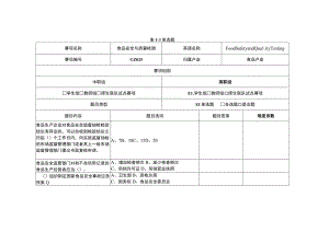 GZ025 食品安全与质量检测赛题第3套-2023年全国职业院校技能大赛拟设赛项赛题完整版（10套）.docx