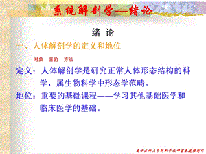 骨学解剖PPT课件文档资料.ppt