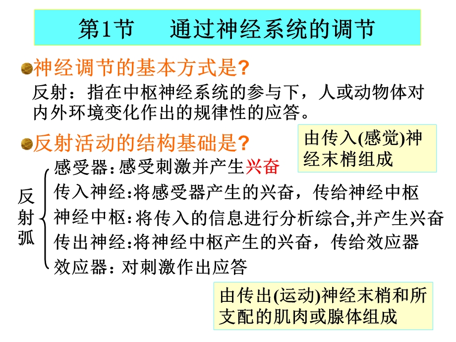 最新：D 3必Ⅲ2.1通过神经调节文档资料.ppt_第1页