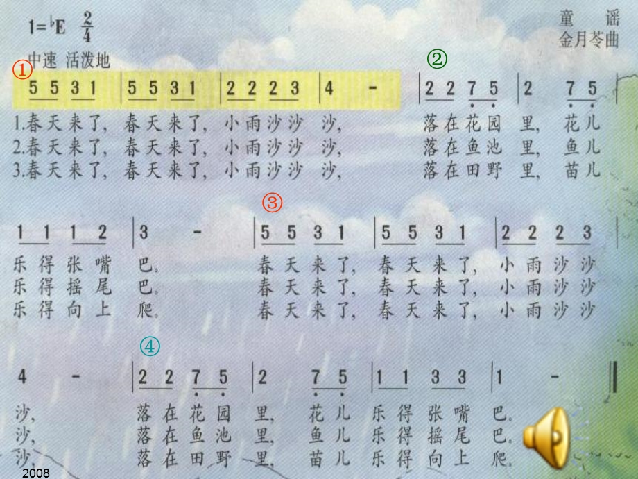 一年级音乐下册第一课时课件.ppt_第2页