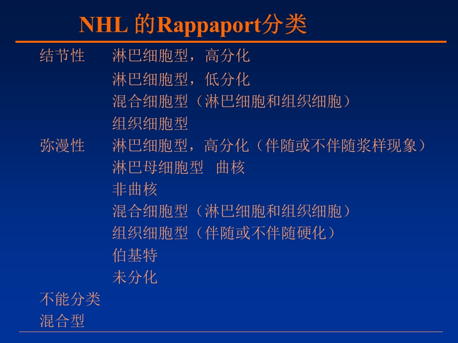 NHL病理分类与临床治疗的新观点石远凯中国医学科学院肿精选文档.ppt_第1页