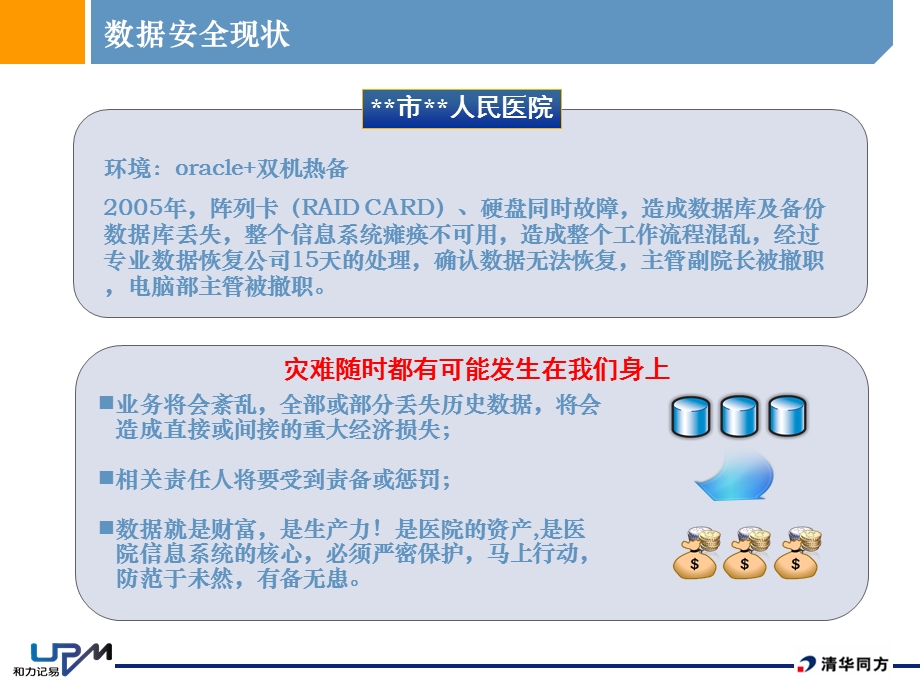 UPM数据库保镖为医院信息系统保驾护航医卫PPT文档.ppt_第3页