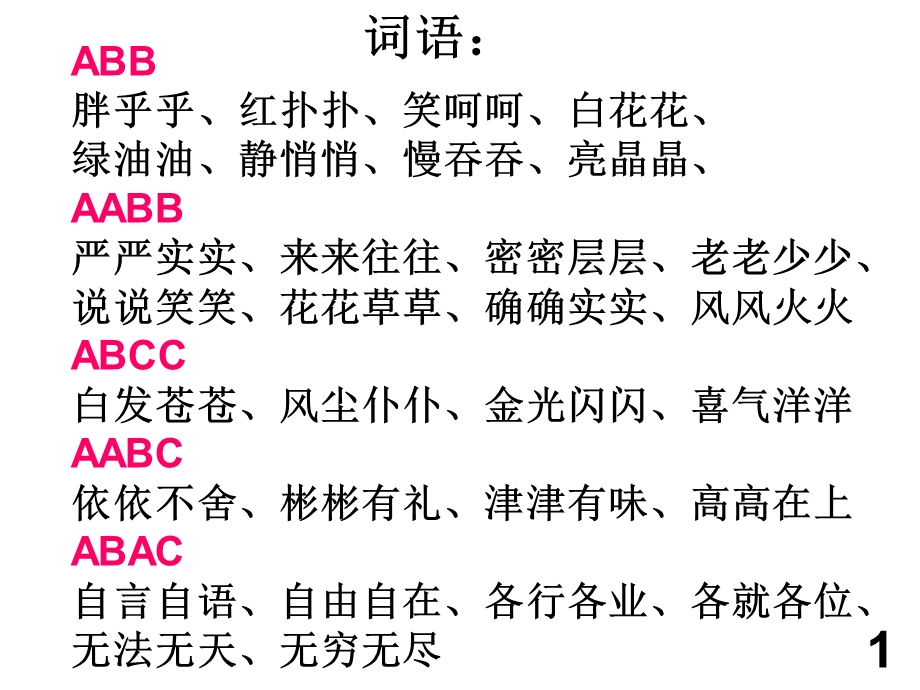 三年级上语文期末复习资料(早读用最合适).ppt_第1页