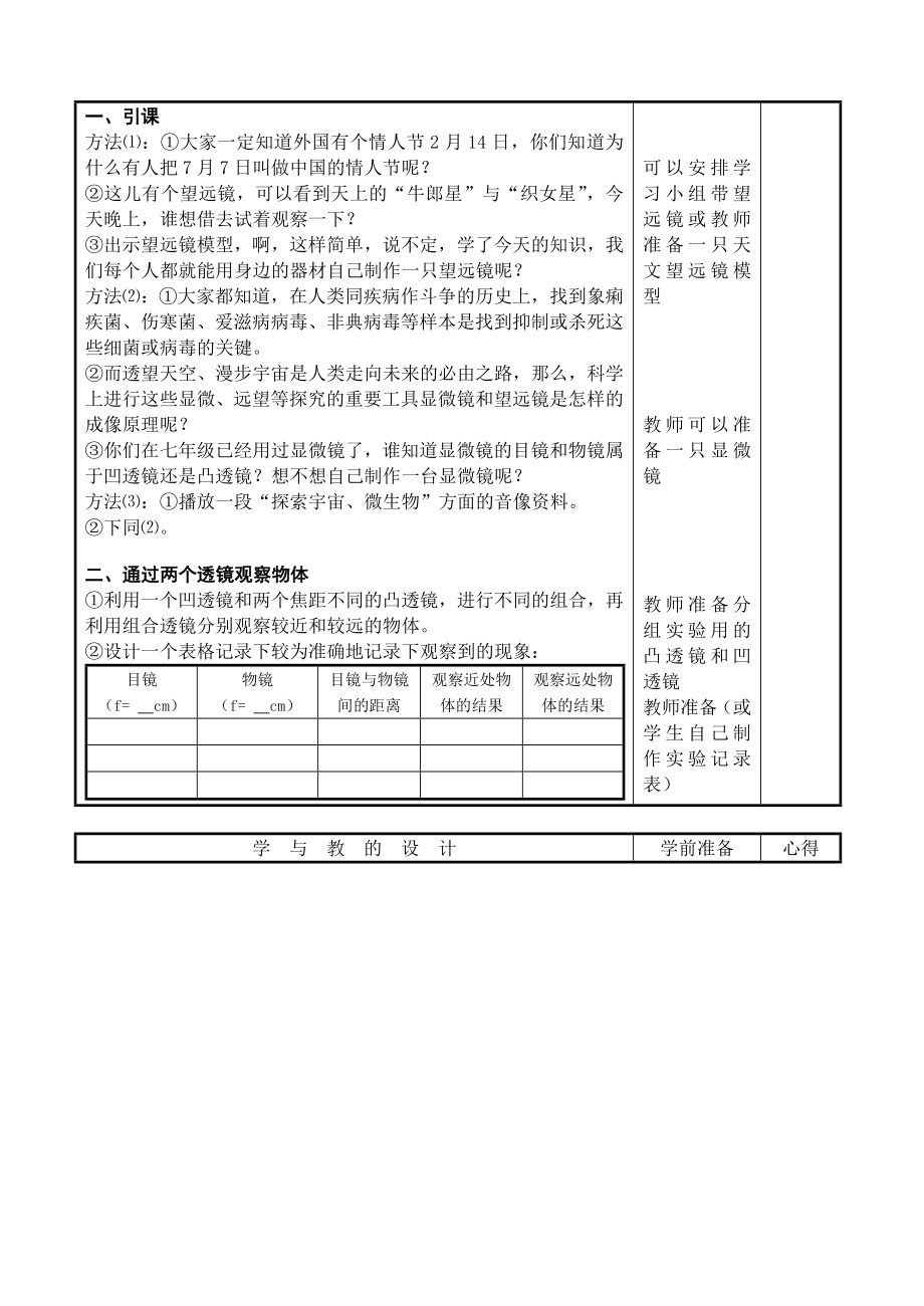 最新167;4.4 望远镜与显微镜名师精心制作资料.doc_第2页