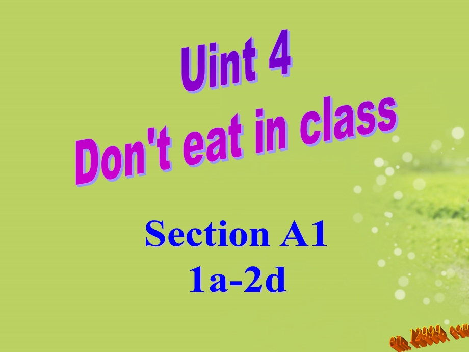 七年级下Unit4_Section_A1(1a-2d)课件.ppt_第1页