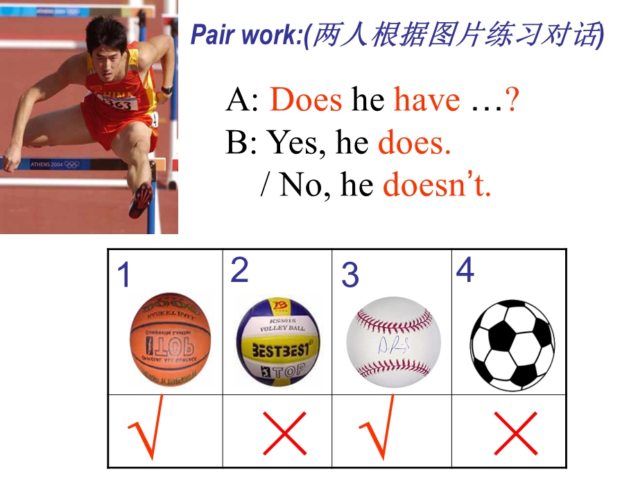 七上《Unit5Doyouhaveasoccerball》sectionB课件（共28张PPT）.ppt_第3页