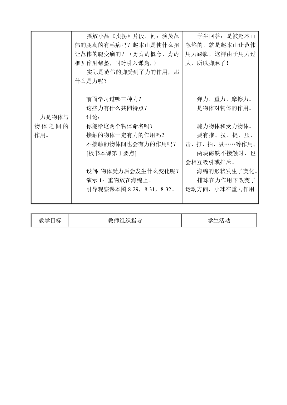 最新8.4力力的作用是相互的名师精心制作资料.doc_第2页