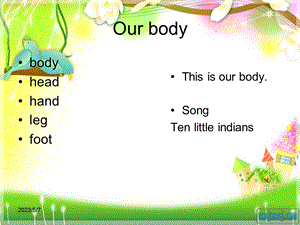 三年级Ourbody.ppt