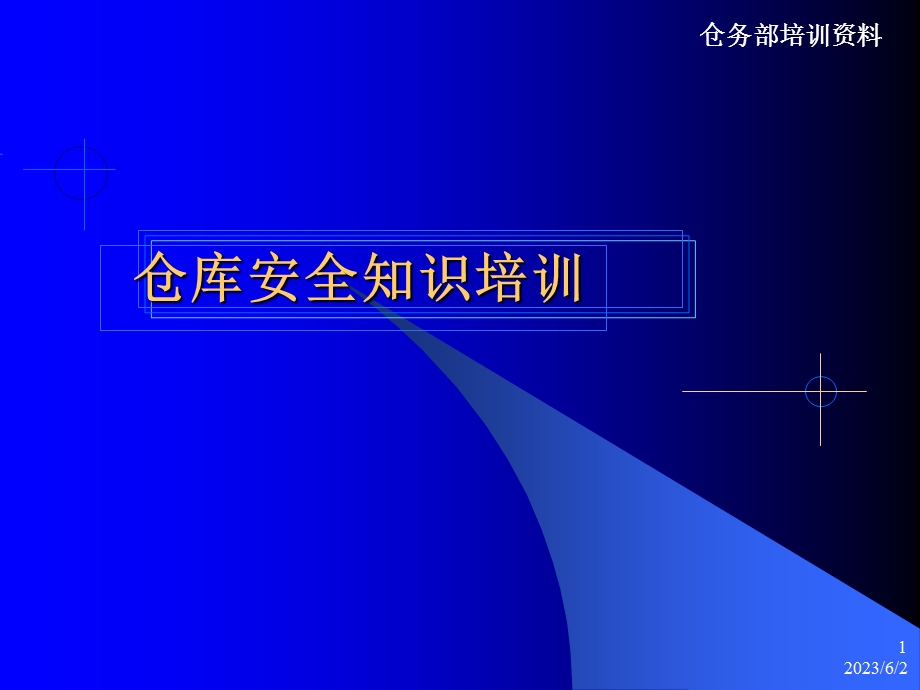 仓库安全知识培训资料.ppt_第1页