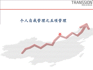 个人自我管理之五项管理详解.ppt