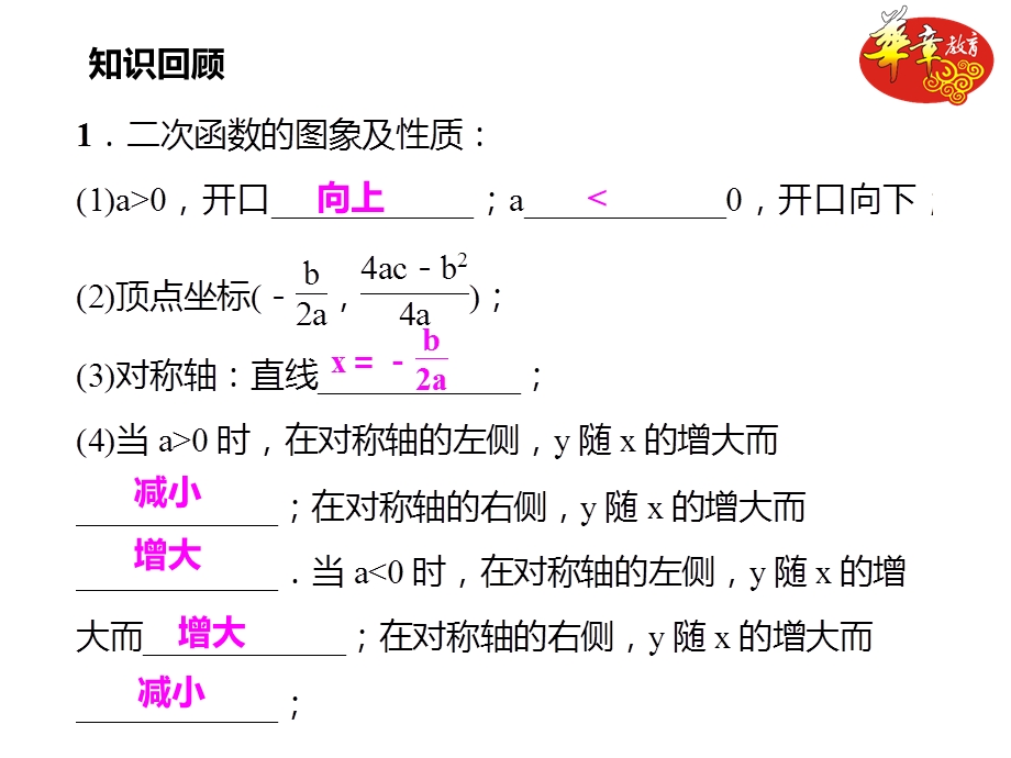 二次函数(九上第二十二章).ppt_第2页