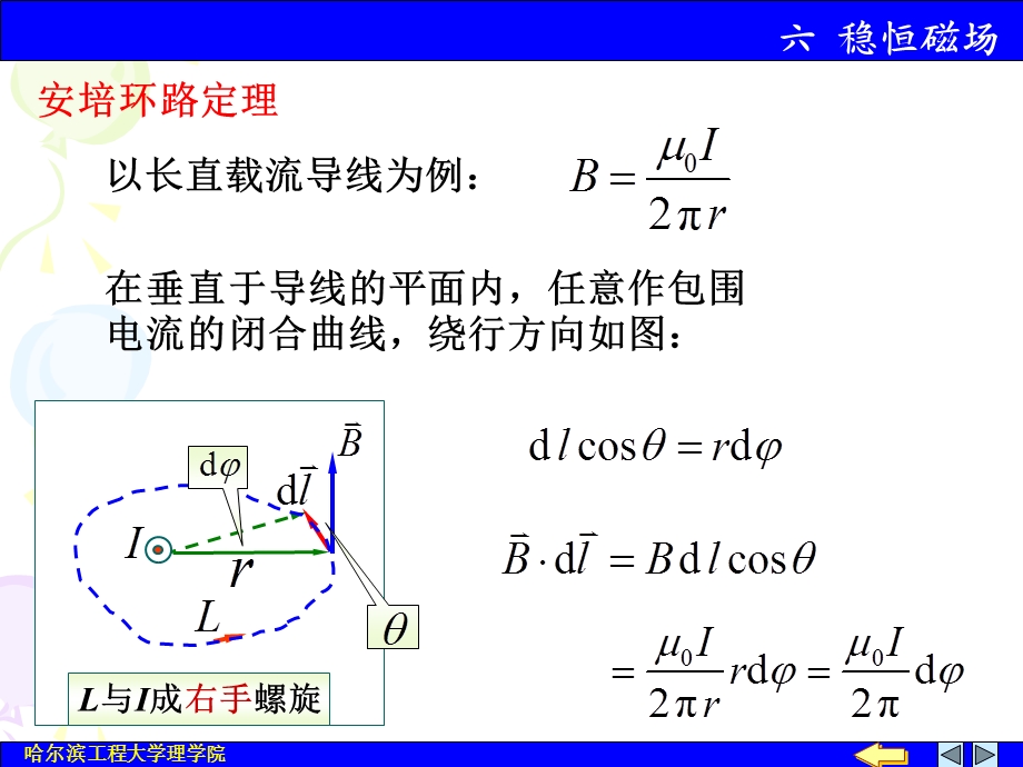 《大学物理下教学课件》稳恒磁场课件.ppt_第1页