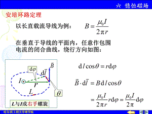 《大学物理下教学课件》稳恒磁场课件.ppt