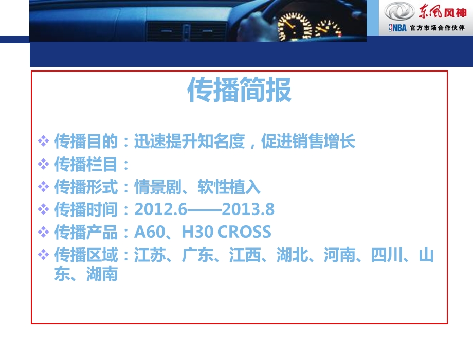 东风风神A60H30CROSS广播传播方案.ppt_第3页