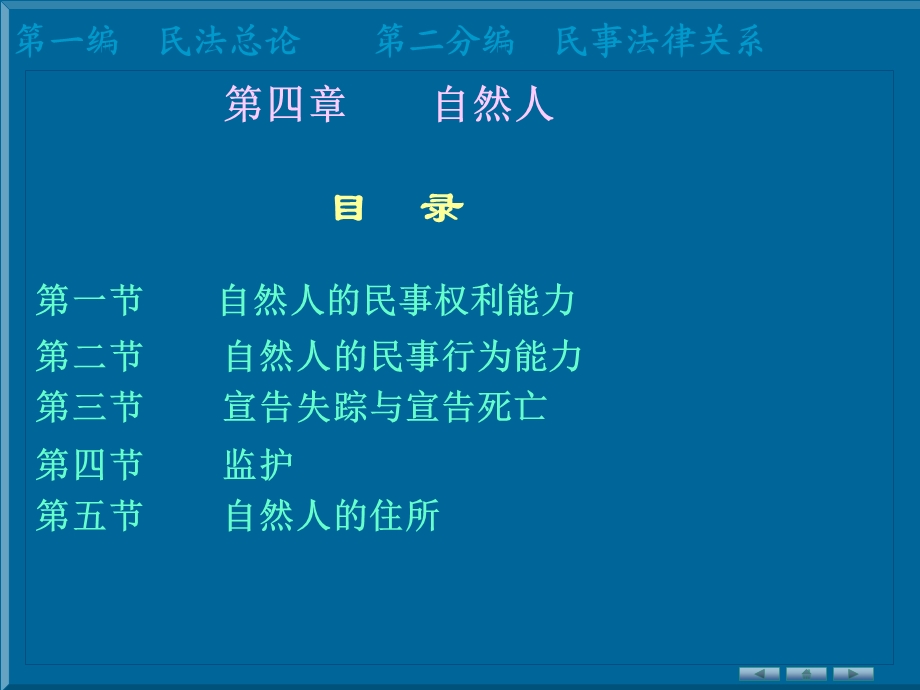 《民法》第四章自然人.ppt_第1页