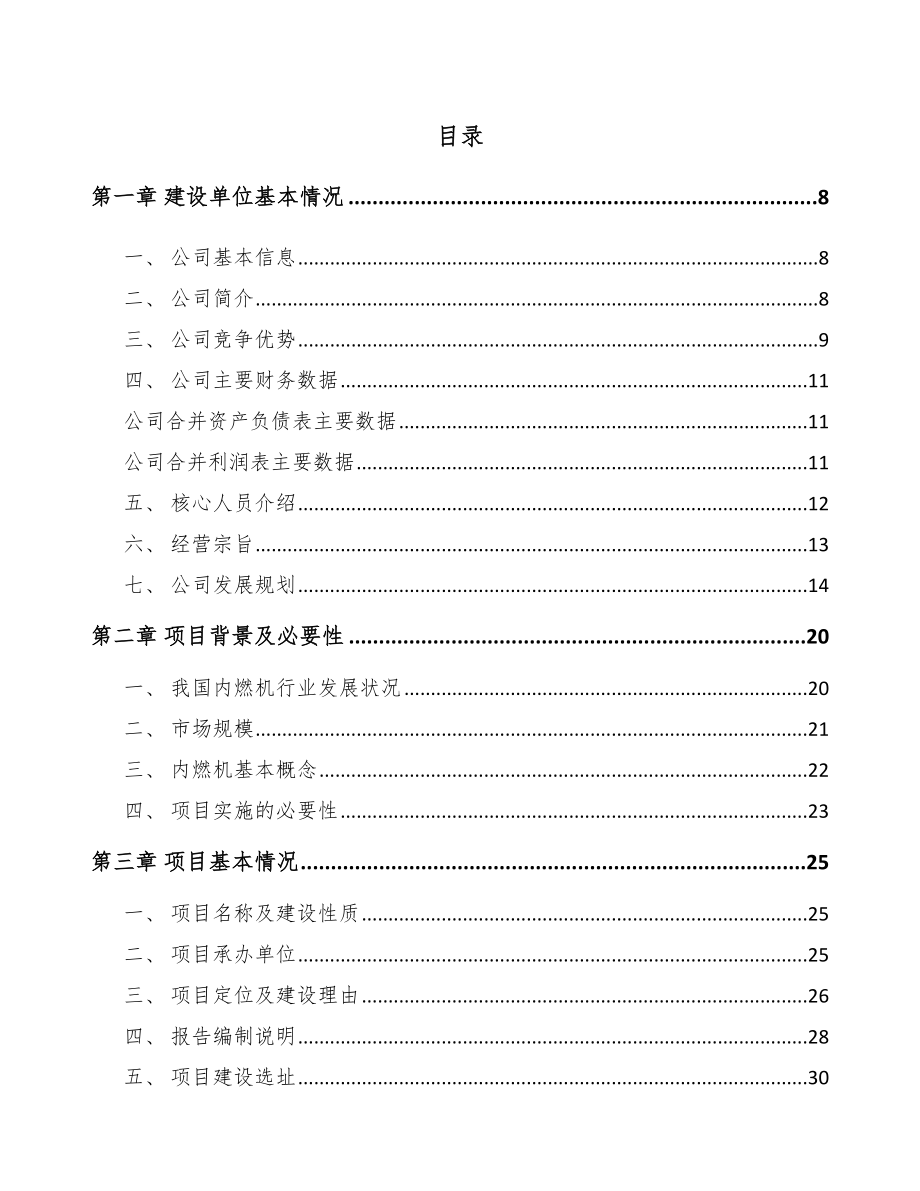 安徽起动电机项目可行性研究报告.docx_第1页