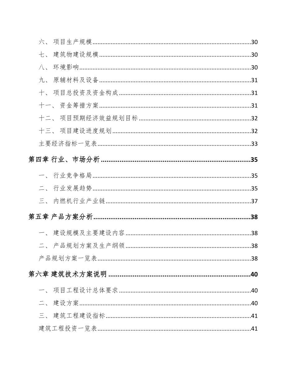 安徽起动电机项目可行性研究报告.docx_第2页