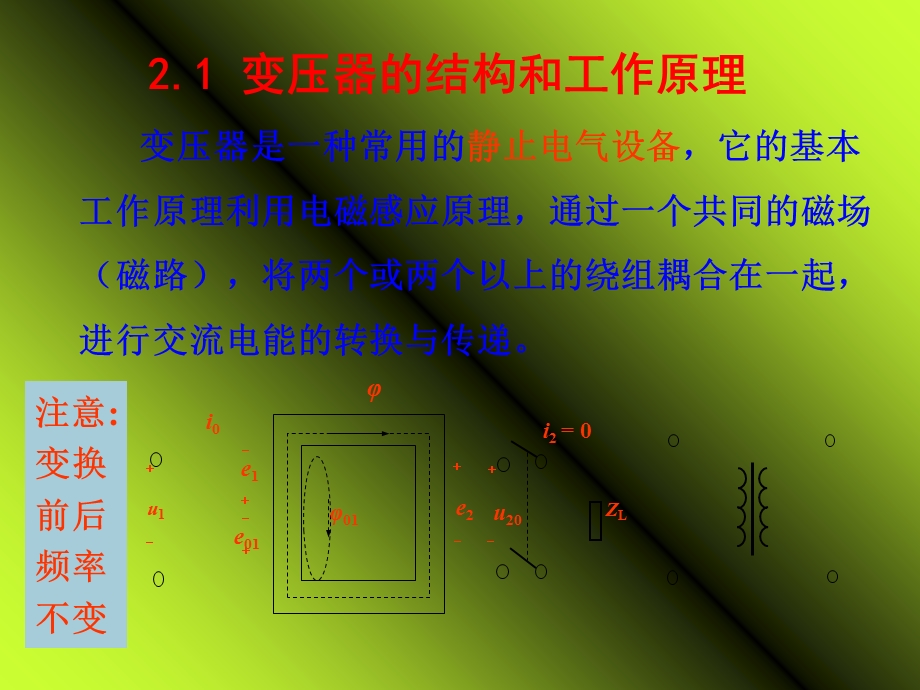 《电工技术》第2章变压器.ppt_第3页