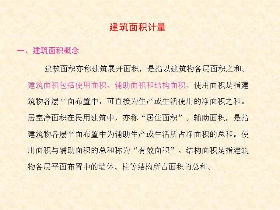 《建筑面积计量》课件.ppt_第2页