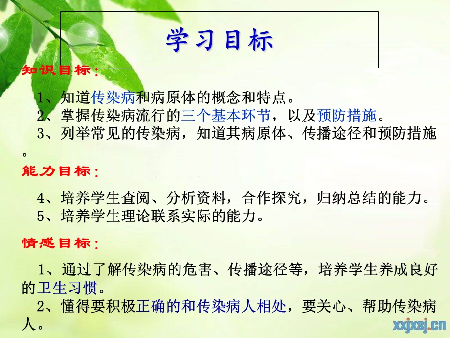 传染病及其预防课件学校观摩课.ppt_第2页