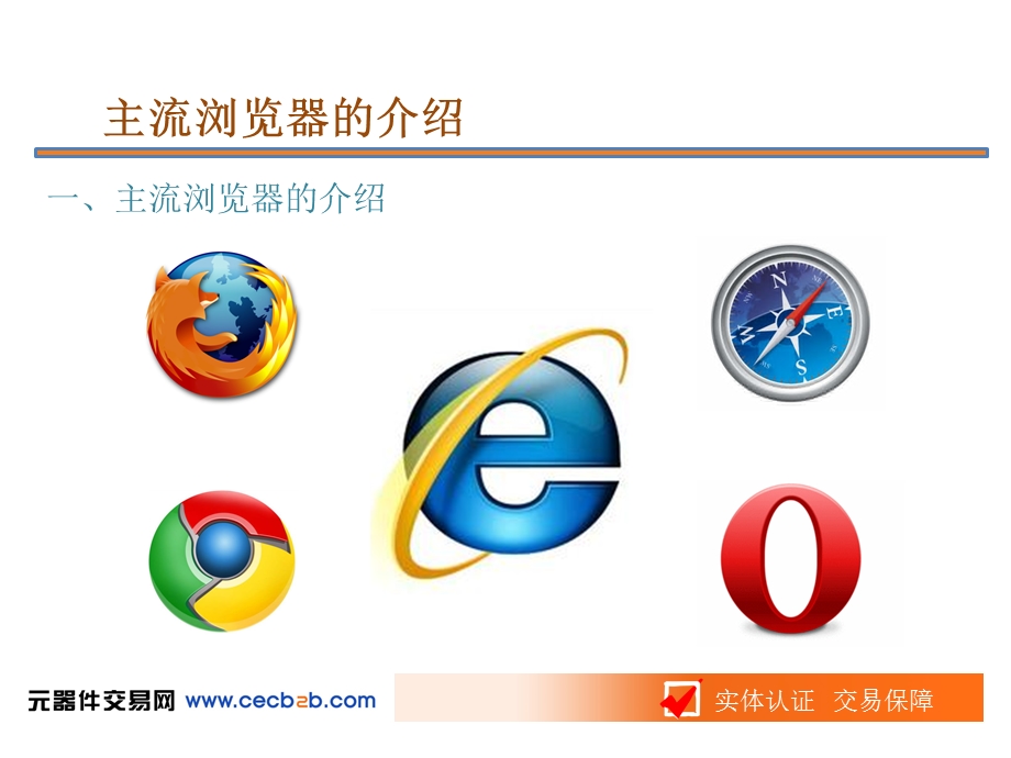 主流浏览器的介绍商鸣飞.ppt_第2页