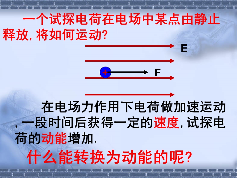 《电势能和电势》公开课课件.ppt_第3页