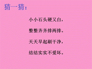 《我换牙了》PPT.ppt