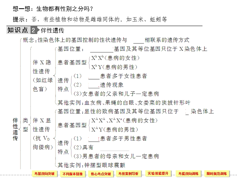 伴性遗传中图版.ppt_第2页