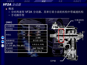 丰田FJ分动器的结构和原.ppt