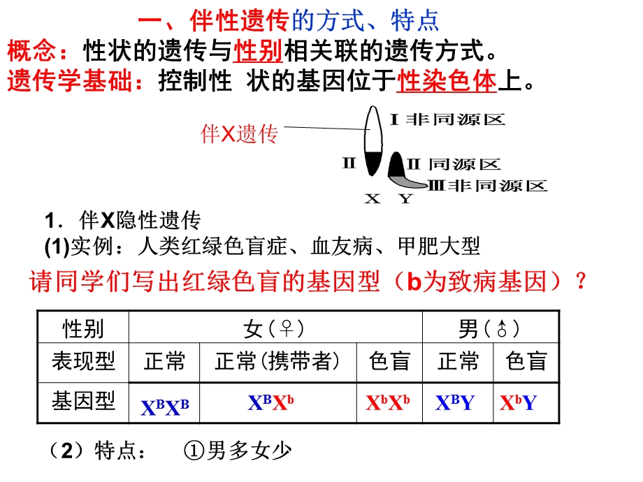 伴性遗传一轮复习.ppt_第2页