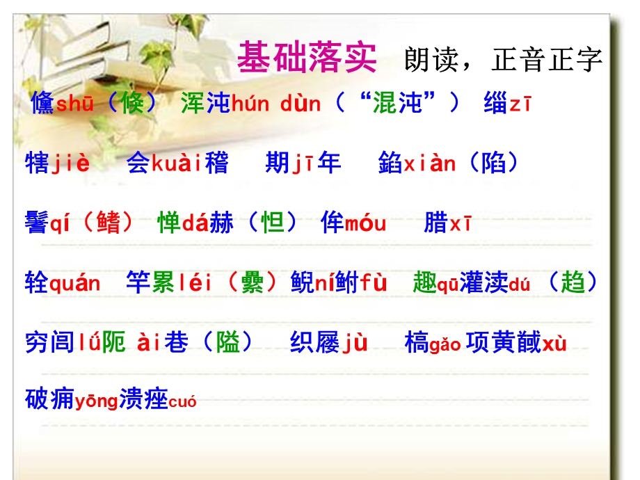 《无端崖之辞》ppt课件3、4、5实用.ppt_第3页