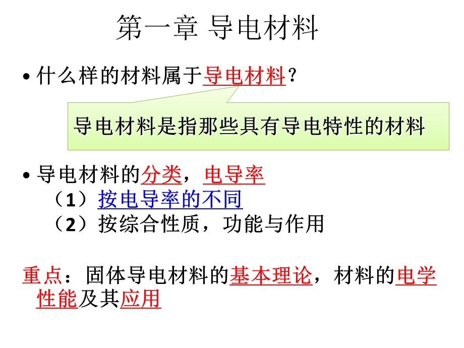 《导电材料》课件.ppt_第1页