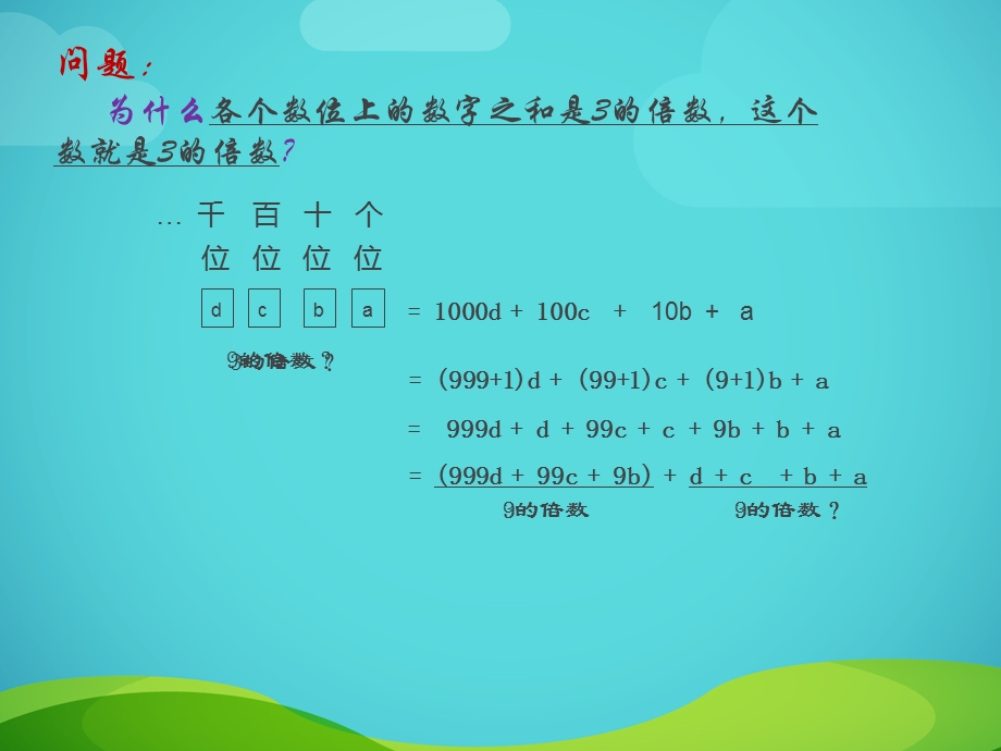 倍数的特征(3规律的证明).ppt_第2页