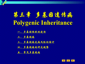 《多基因遗传》课件.ppt