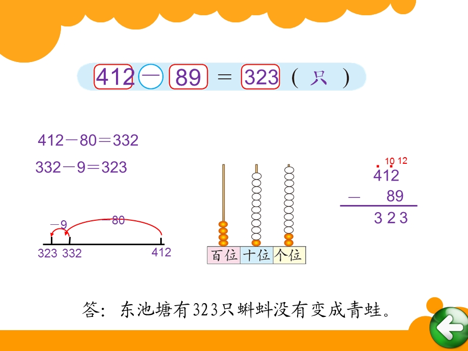 二年级下册数学小蝌蚪的成长.ppt_第3页