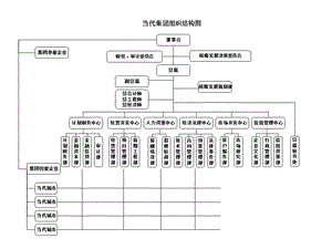 《当代集团组织架构图全套》(ppt).ppt