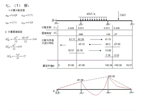 《土木工程力学(本)》作业.ppt